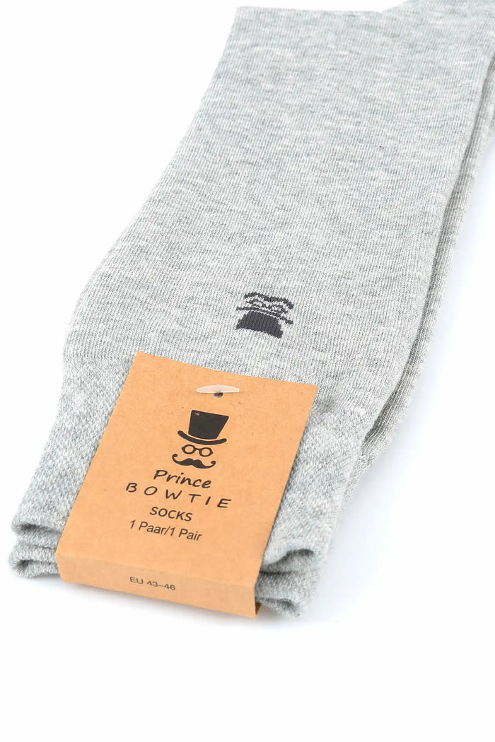Chaussettes en coton pour hommes – Unies