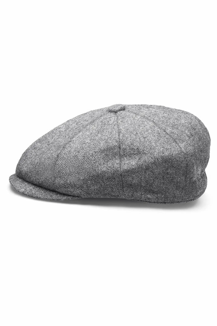 Casquette plate homme en tweed – Casquette irlandaise