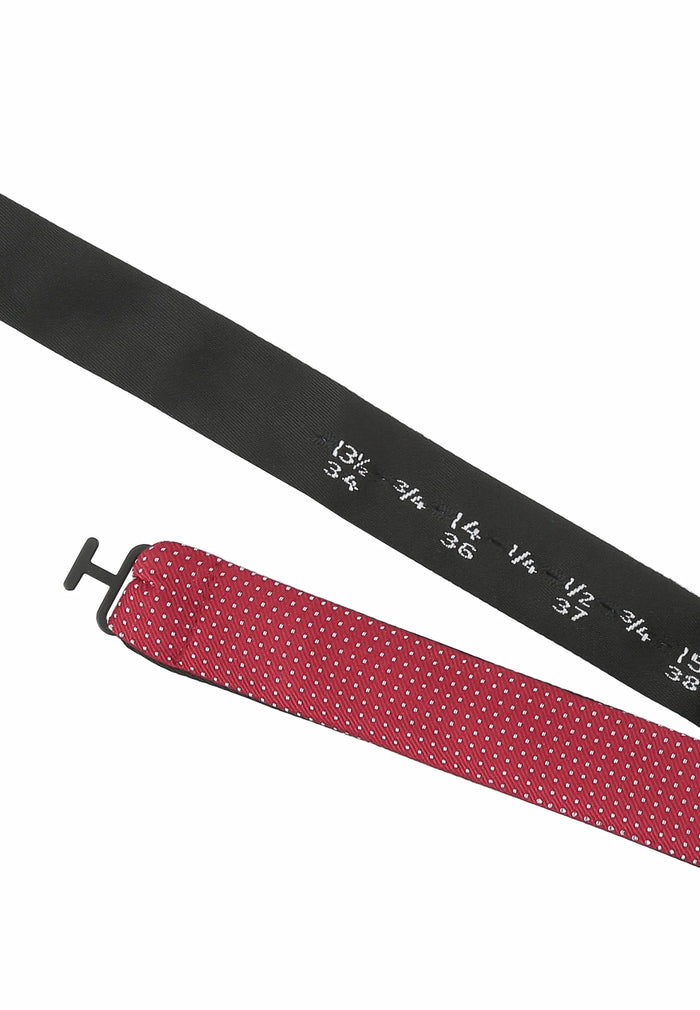 Nœud papillon en soie pour homme – Picoté