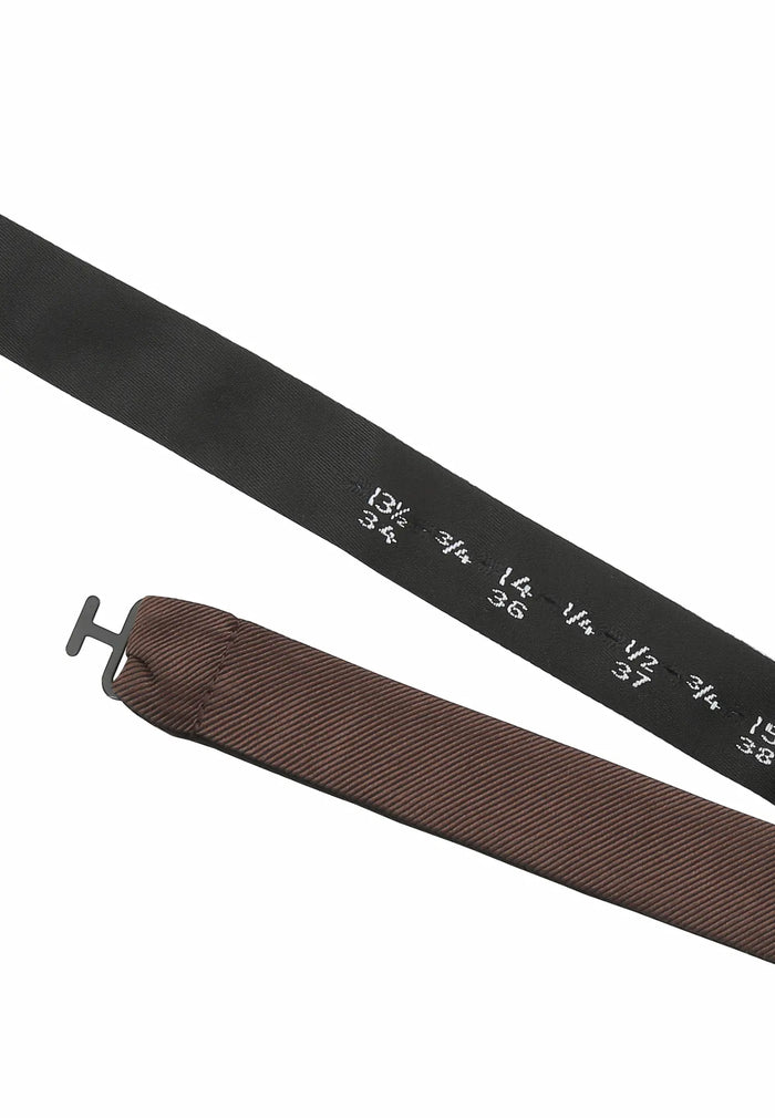 Nœud papillon homme en soie – Uni