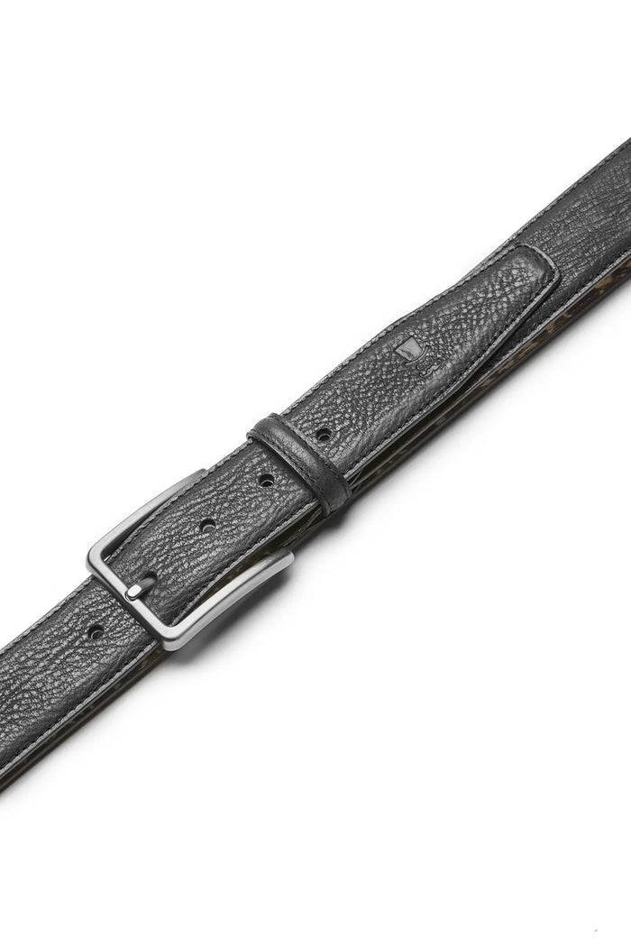 Ceinture en cuir homme 3,5 cm – Grainé