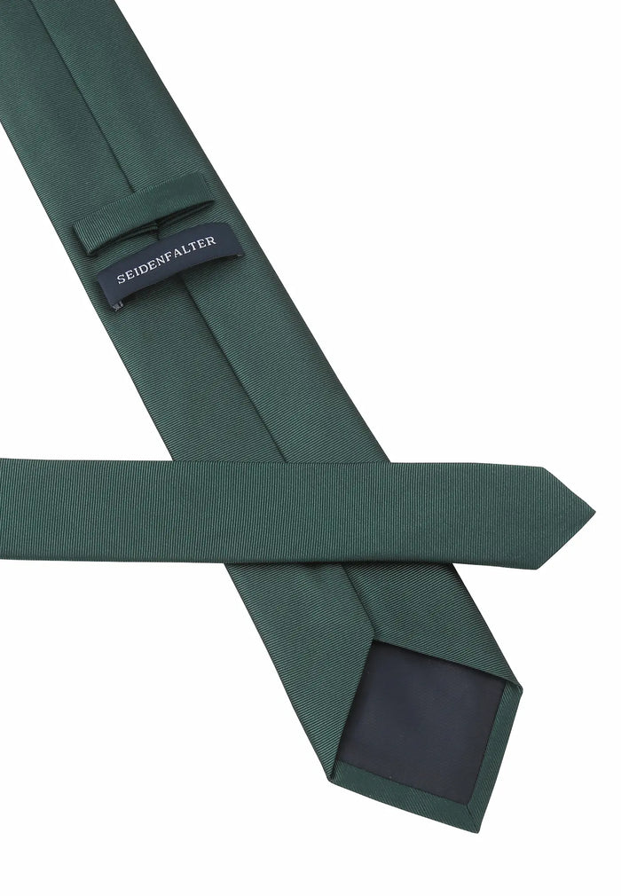 Cravate homme en soie – Unie (7,0 - 7,5 cm)