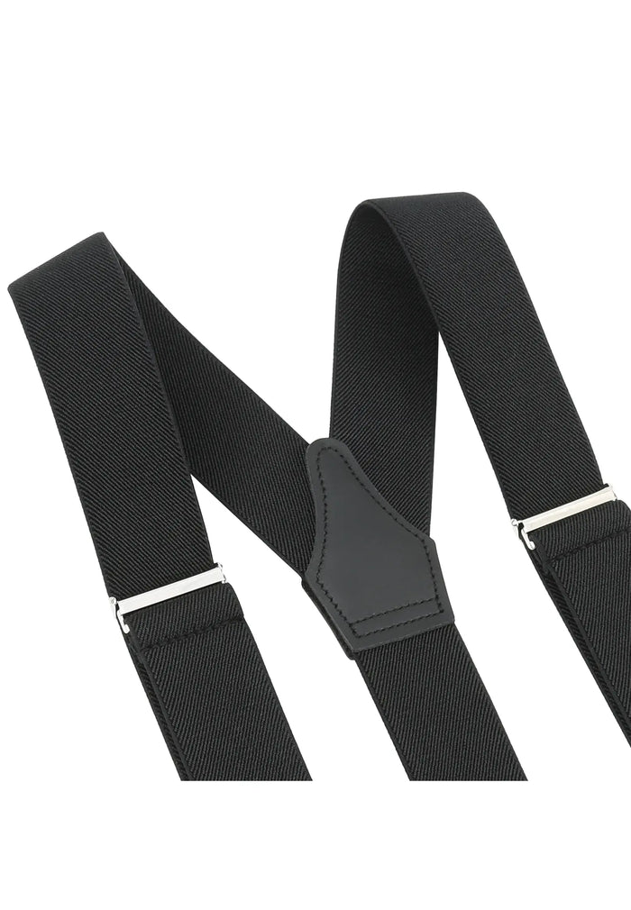 Ensemble Bretelles Homme avec Nœud Papillon & Pochette – Picoté