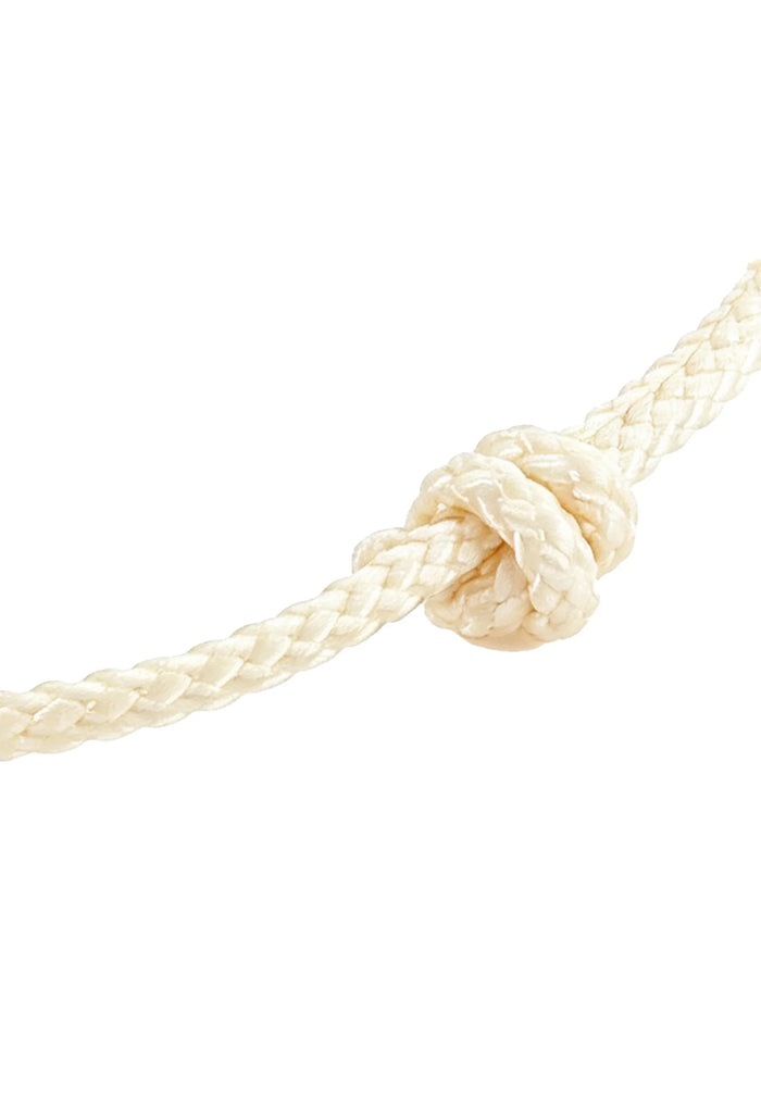 Armband aus Edelstahl & Seil – Amalfi