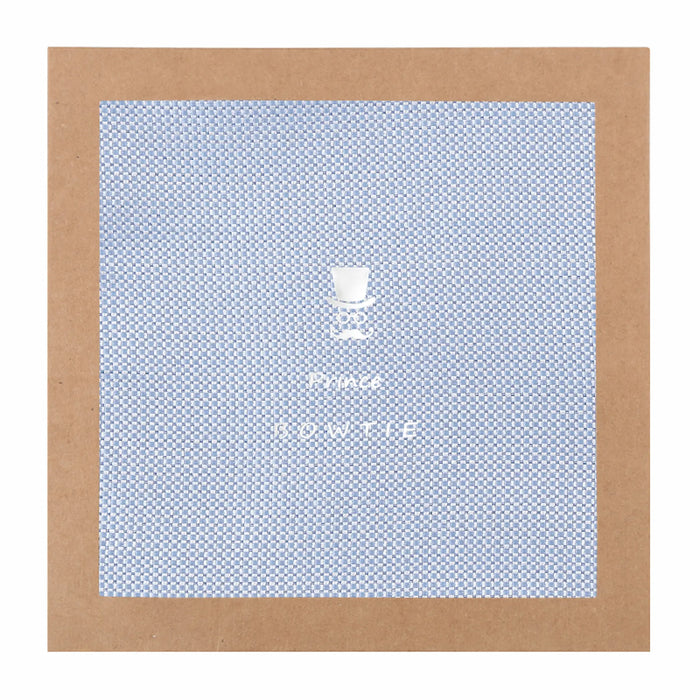Pochette de costume en soie pour homme – Micro-motifs
