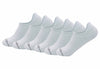(Weiß) Sneaker Socken Herren 3er Pack – Gesamtansicht alle Paare