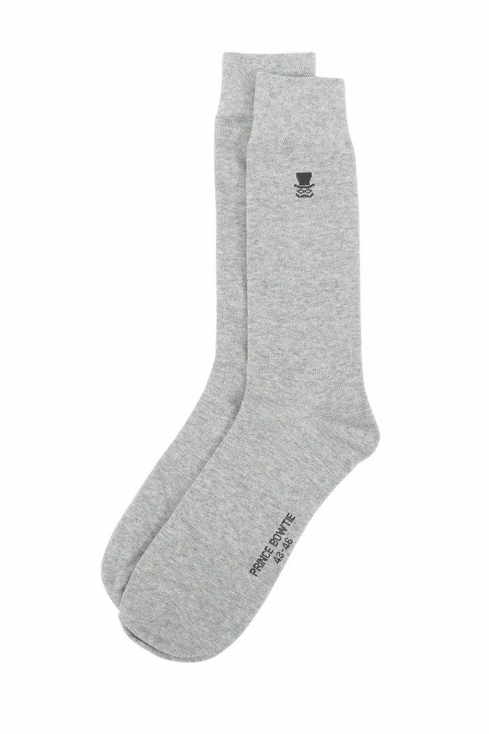Chaussettes en coton pour hommes – Unies