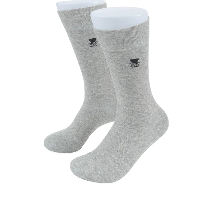 Chaussettes en coton pour hommes – Unies