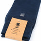 (Dunkelblau) Herren Socken Uni mit Prince Bowtie Etikett – Verpackung