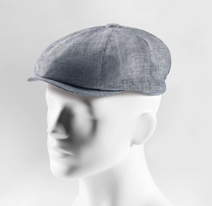 Casquette homme lin – Casquette irlandaise