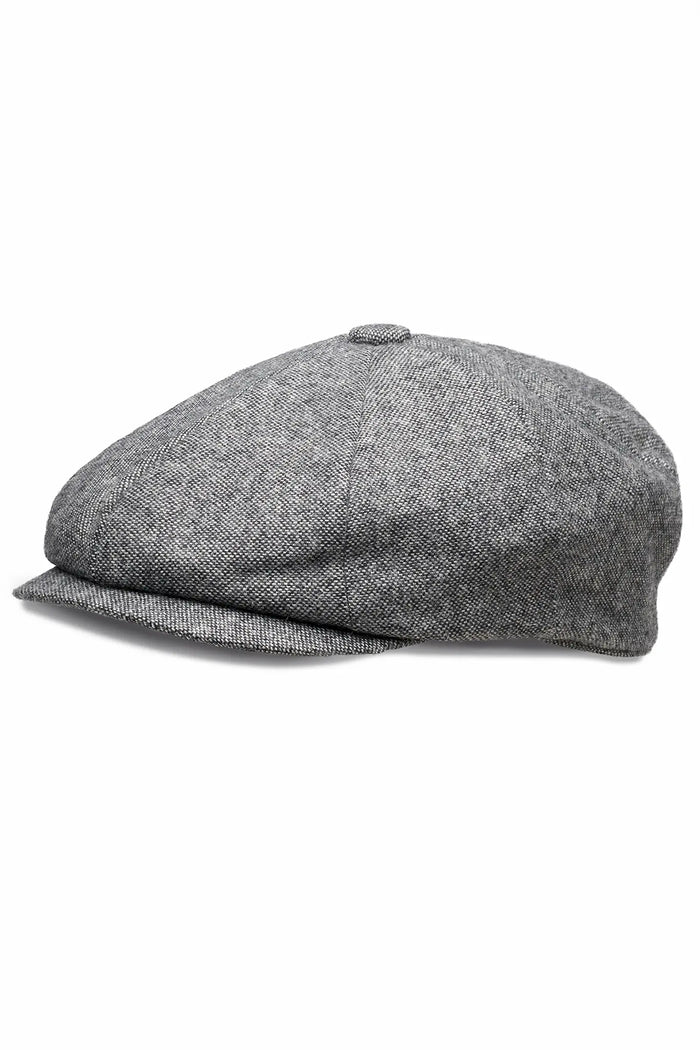 Casquette plate homme en tweed – Casquette irlandaise