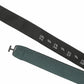 (Petrol) fliege herren groessenband kragenweite einstellbar detail