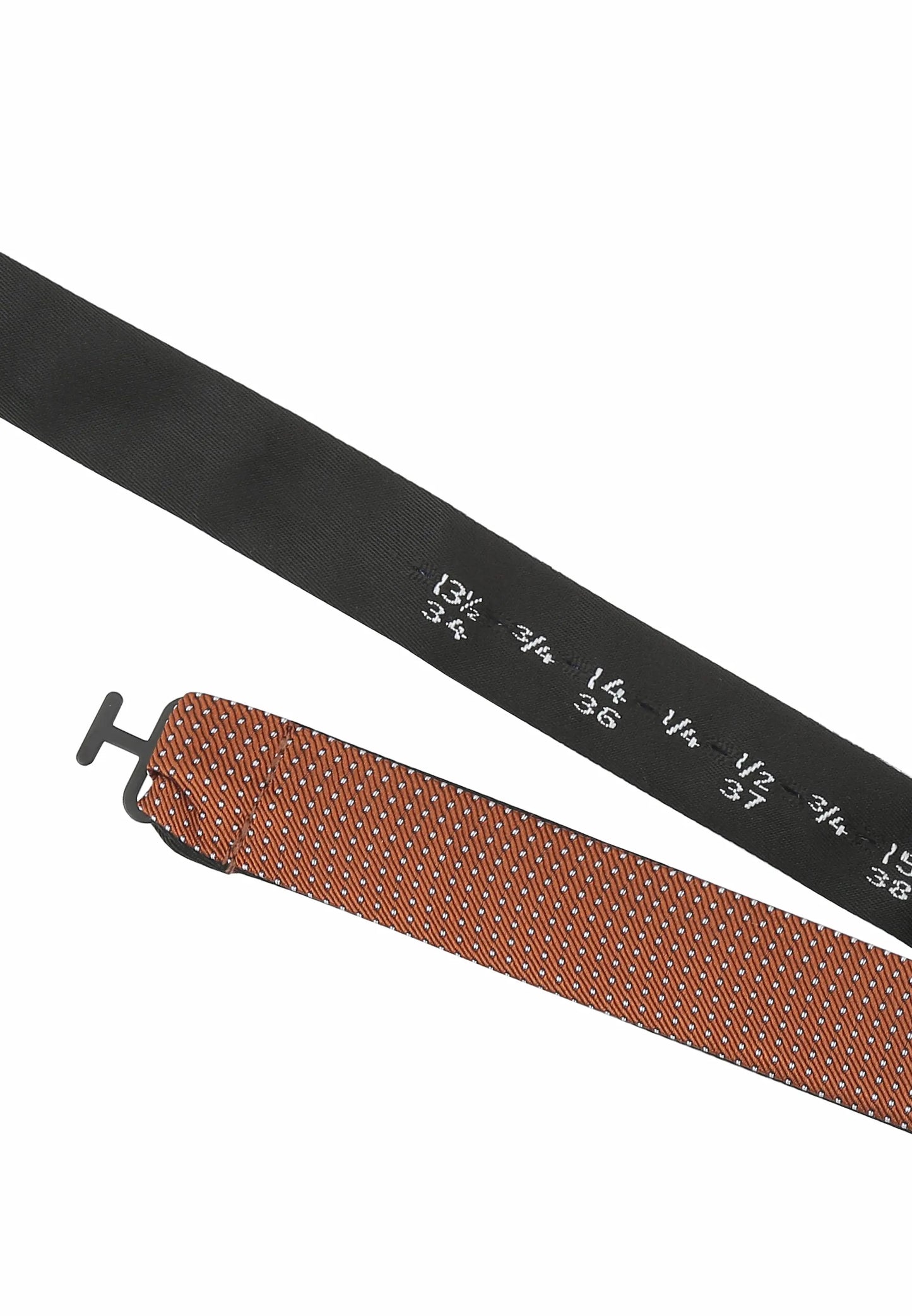 (Bronze) fliege herren groessenband kragenweite einstellbar detail