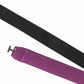 (Lila) fliege herren groessenband kragenweite einstellbar detail