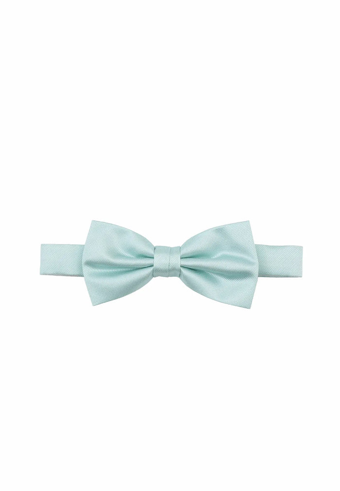 Nœud papillon homme en soie - Couleurs pastel unies