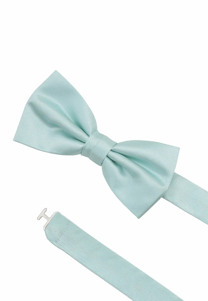 Nœud papillon homme en soie - Couleurs pastel unies