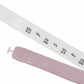 (Altrosa) Verstellbares Fliegenband Altrosa mit Hakenverschluss und Größenmarkierung