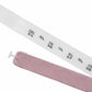 (Rosa) Verstellbares Fliegenband Rosa mit Hakenverschluss und Größenmarkierung