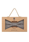 (Beige) Fliege Herren Tweed – Geschenkverpackung Prince Bowtie