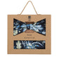 (Dunkelblau) Fliege Einstecktuch Set Blumenmuster – Geschenkverpackung Prince Bowtie