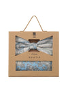 (Grün) Fliege Einstecktuch Set Paisley-Muster – Geschenkverpackung Prince Bowtie