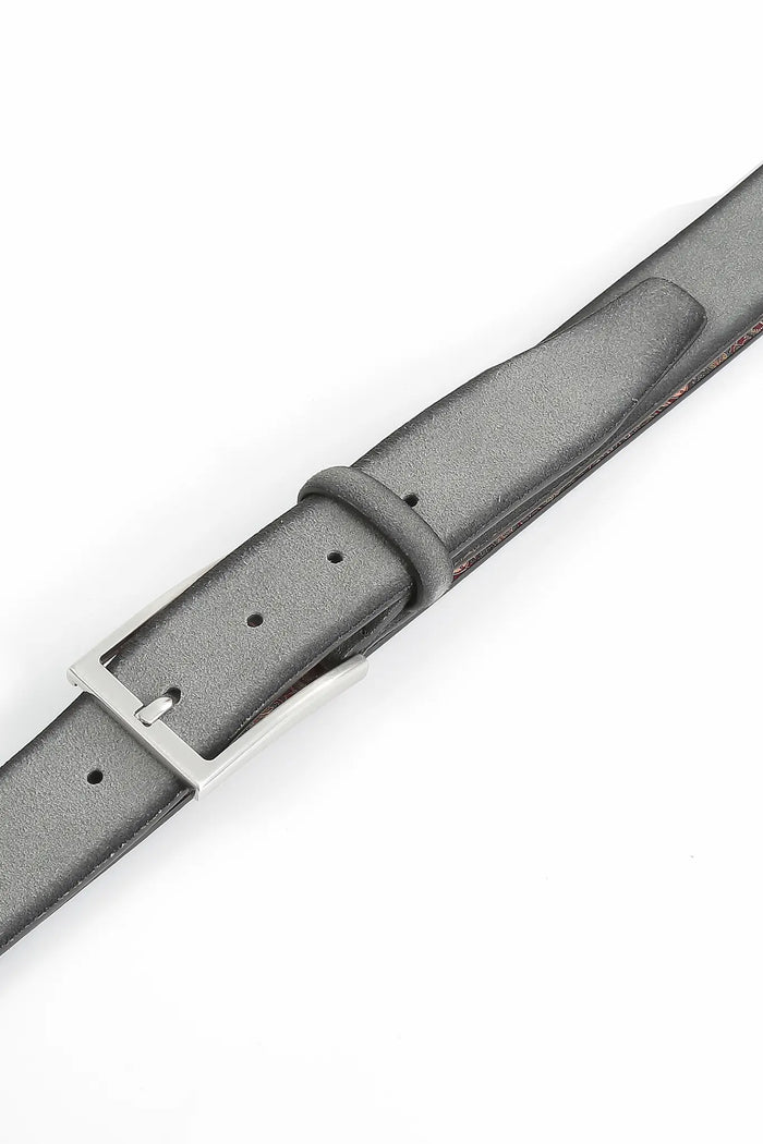 Ceinture en daim pour homme 3,5 cm – Intérieur Paisley