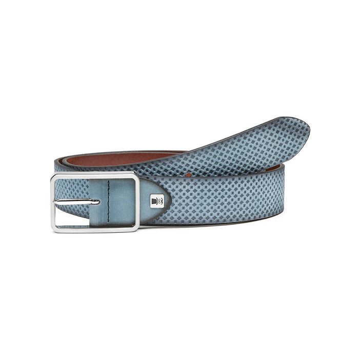 Ceinture réversible homme 3,5 cm – Relief losanges