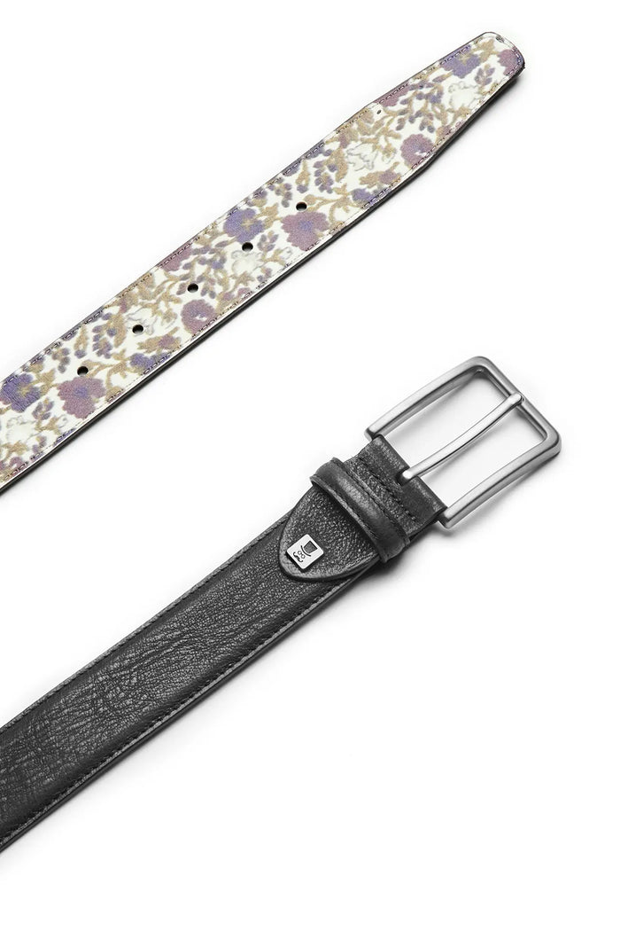 Ceinture en cuir homme 3,5 cm – Grainé