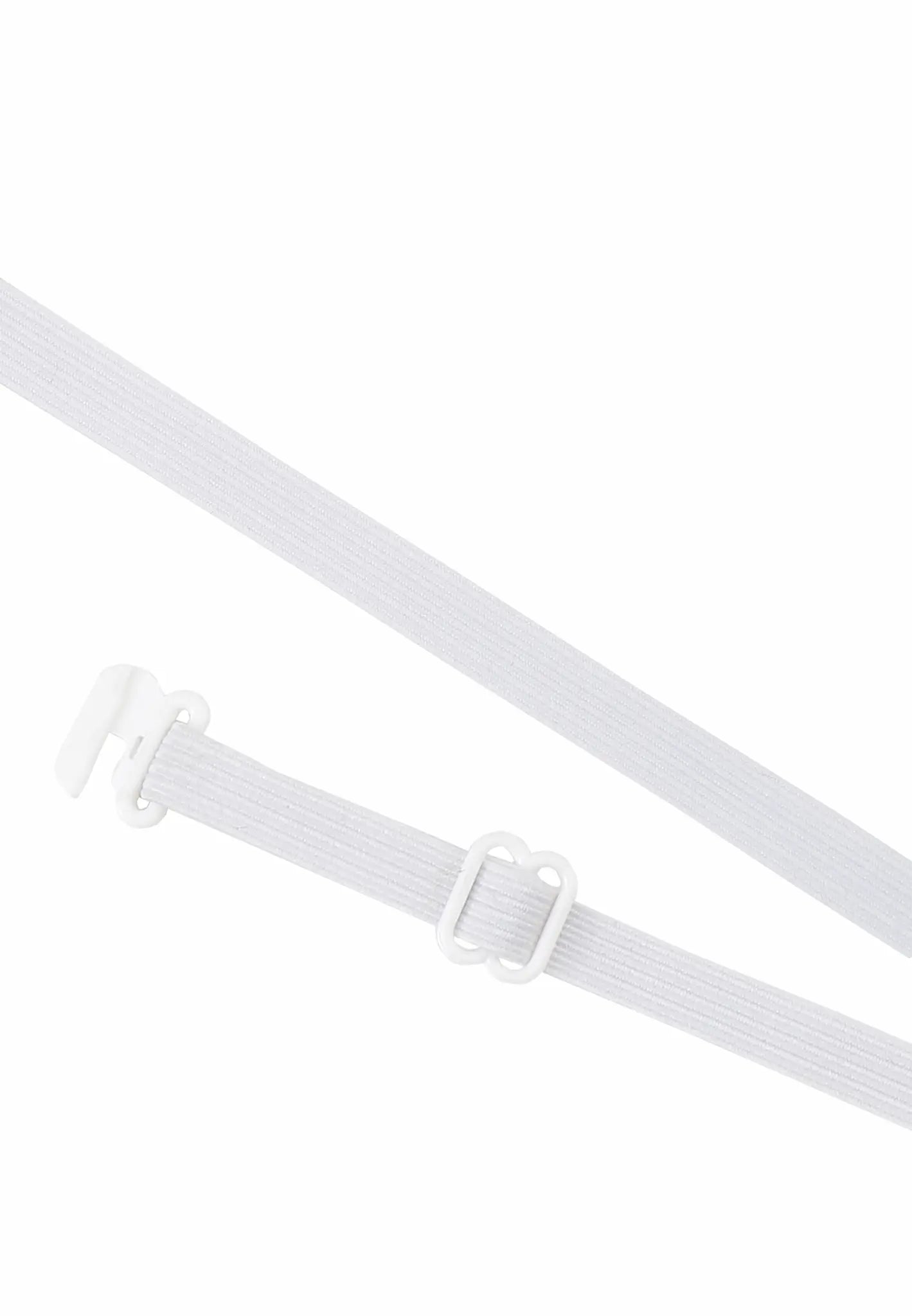 (Grau) Detail des verstellbaren Gummibands mit Kunststoffverschluss an der Kids Fliege