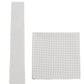 (Beige) Krawatte und Einstecktuch Set Hochzeit Kreise – Krawatte und Tuch ausgelegt