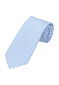 (Hellblau) krawatte herren 100 prozent seide picote 7 cm gerollt