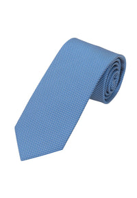 (Blau) krawatte herren 100 prozent seide picote 7 cm gerollt