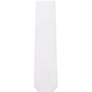 (Weiß) krawatte herren 100 prozent seide picote 7 cm gerollt