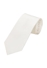 (Champagner) krawatte herren 100 prozent seide picote 7 cm gerollt