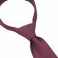 (Weinrot) herren seidenkrawatte picote detailansicht eleganter look