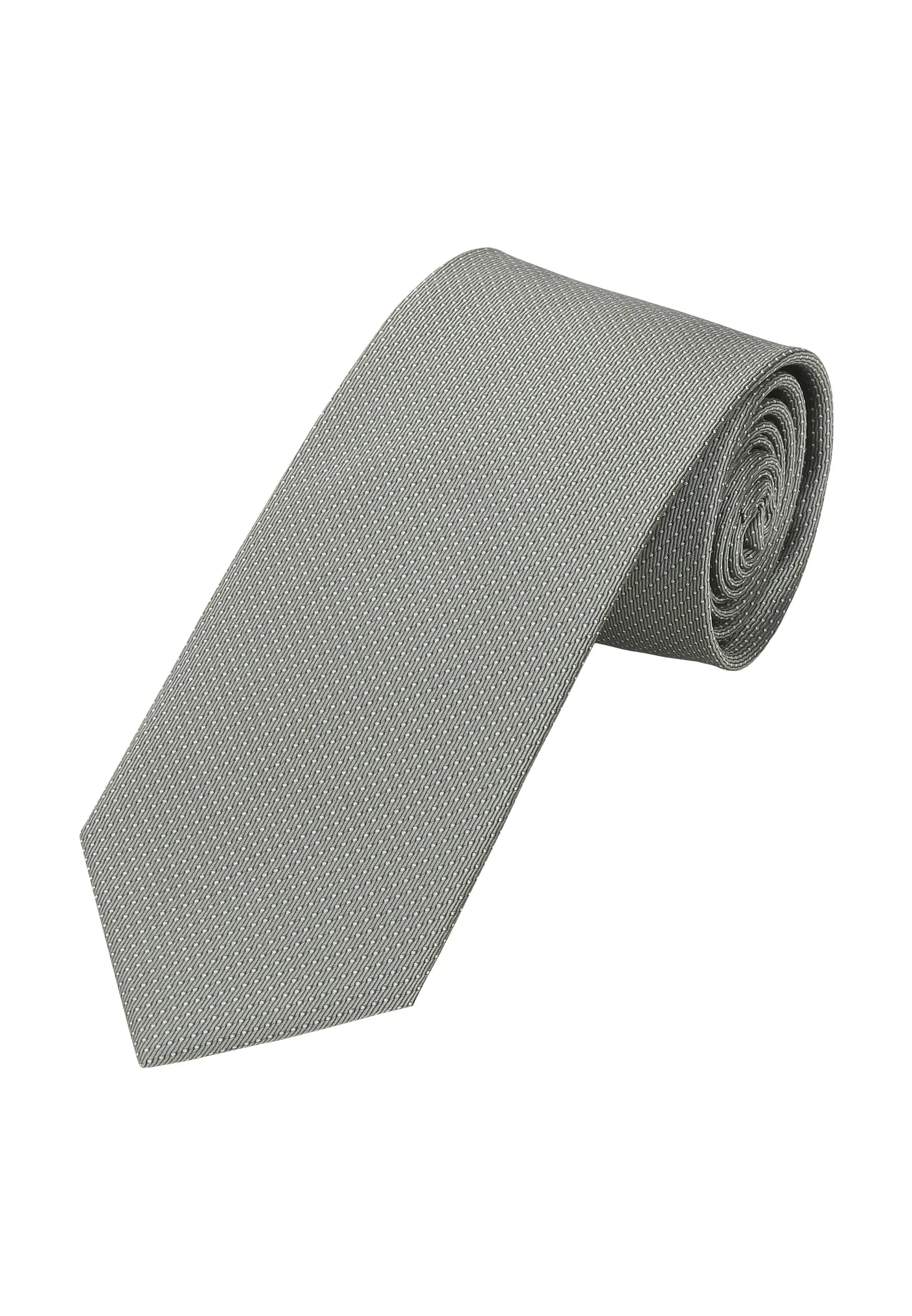 (Mint) krawatte herren 100 prozent seide picote 7 cm gerollt