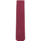 (Weinrot) Uni Krawatte 7cm–7.5cm flach Frontansicht