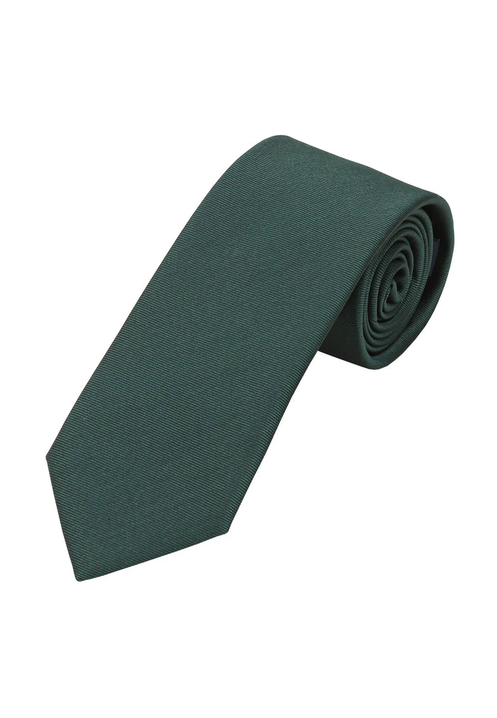Cravate homme en soie – Unie (7,0 - 7,5 cm)