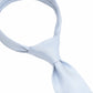 (Hellblau) Seidenkrawatte mit Knoten-Detail, florales Muster, elegante Struktur