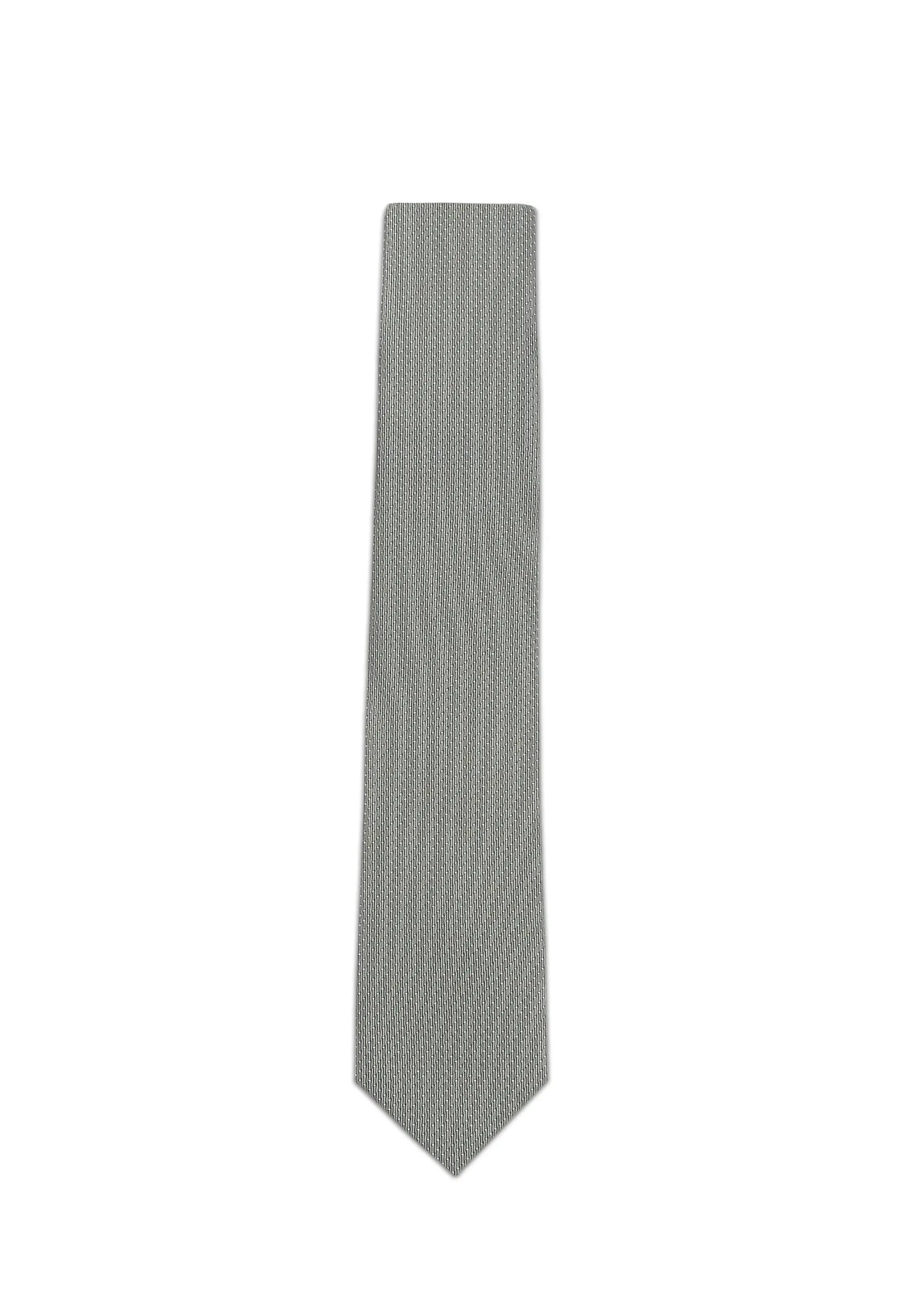(Mint) Picoté Krawatte Herren 100% Seide 6cm Produktansicht
