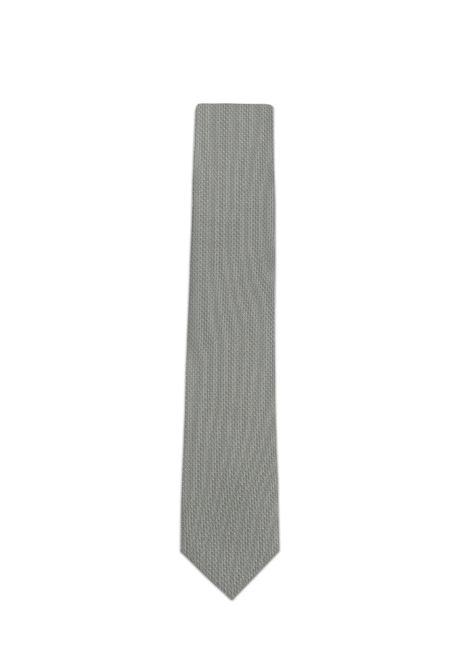 (Mint) Picoté Krawatte Herren 100% Seide 6cm Produktansicht
