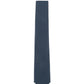 (Dunkelblau) Uni Seidenkrawtte Herren 6cm schmal in voller Länge