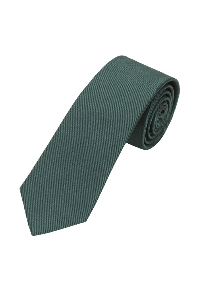 Cravate en soie pour homme – Unie (6,0 - 6,5 cm)