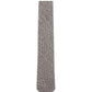 (Beige) Krawatte Herren Tweed – Detailansicht Webstruktur