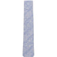 (Hellblau) Krawatte Paisley Seide 6 cm – Gesamtansicht