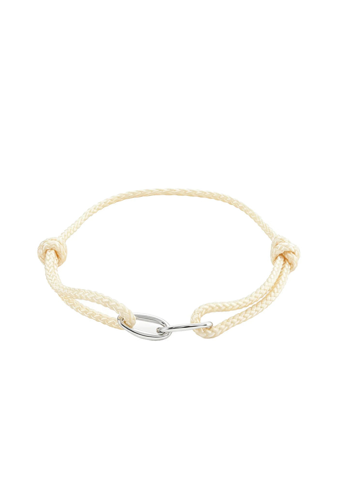 Armband aus Edelstahl & Seil – Amalfi