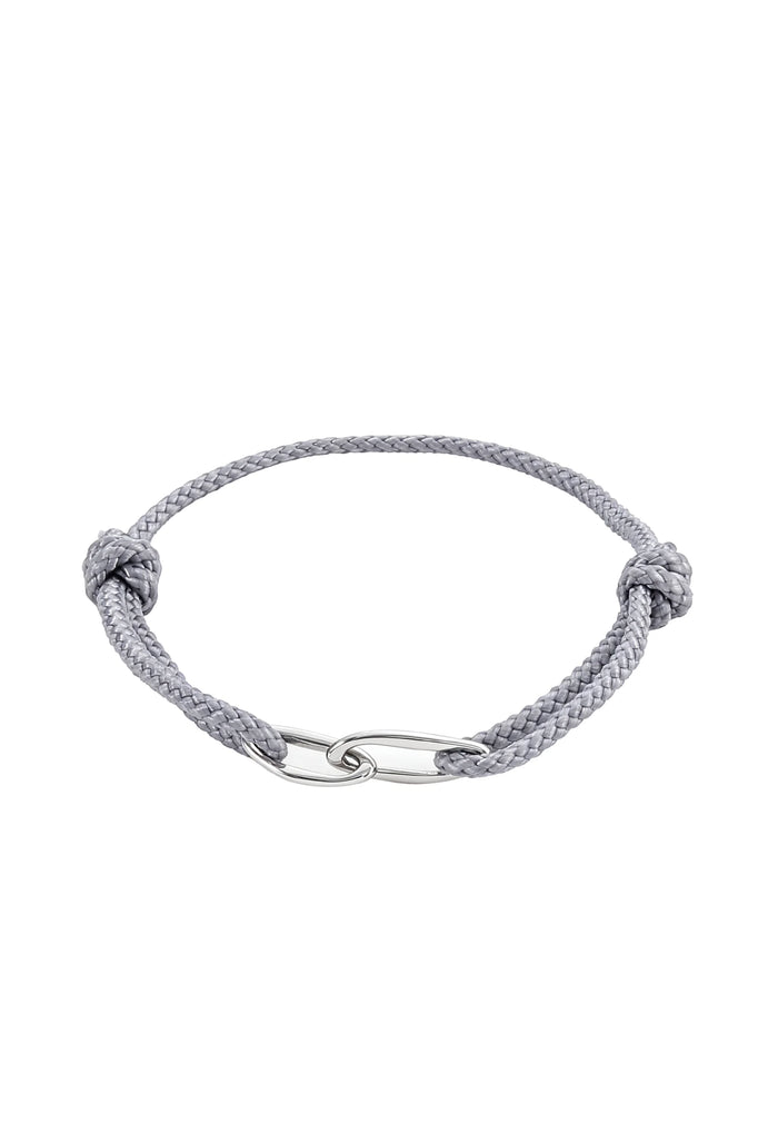 Armband aus Edelstahl & Seil – Amalfi