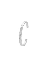 (Silber) Armband aus Edelstahl – Adria – Frontalansicht