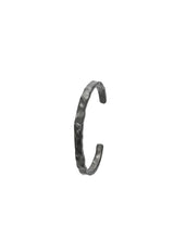 (Gun Metal) Armband aus Edelstahl – Adria – Frontalansicht