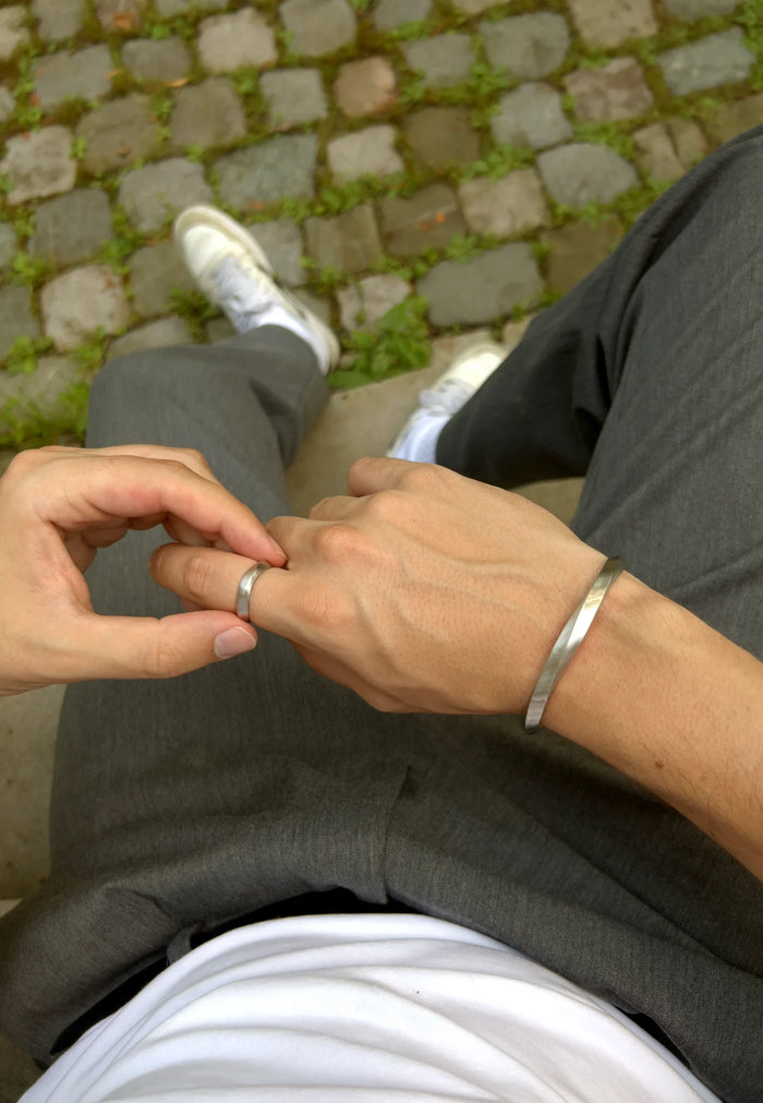 Ring aus Edelstahl – Regent
